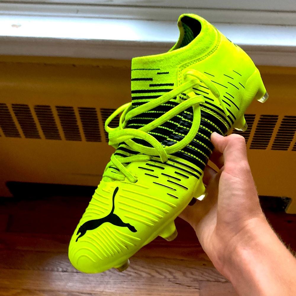 Puma football boot